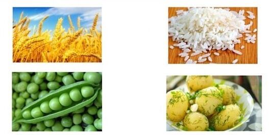 Augmenter l'apport en protéines et en fibres dans l'alimentation