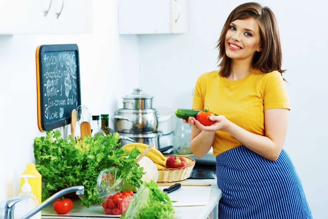 Légumes préférés au régime
